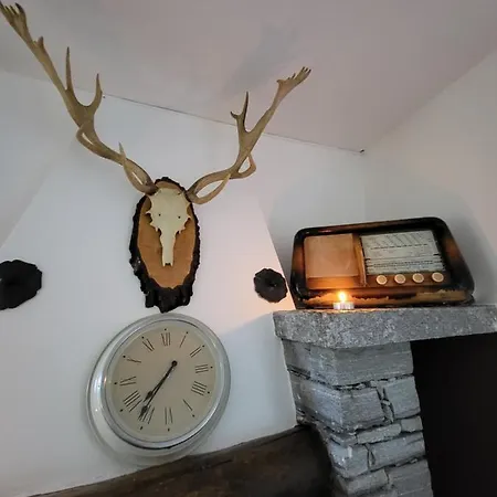 Duplex Rustico Nel Vakantiehuis Gerra (Locarno)