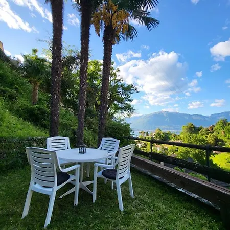 Duplex Rustico Nel Gerra (Locarno)