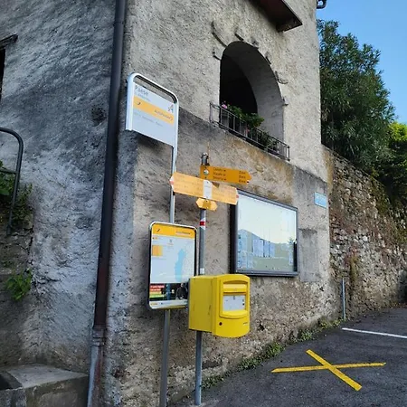 Duplex Rustico Nel Gerra (Locarno)
