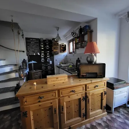 Duplex Rustico Nel Feriehus *