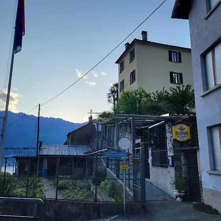 Feriehus Duplex Rustico Nel Gerra (Locarno)